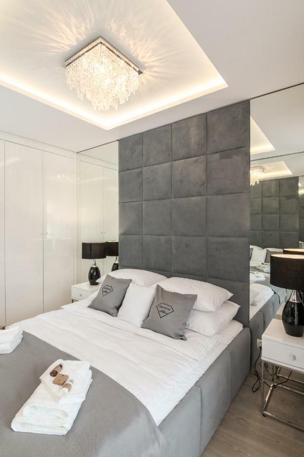 Crystal Luxury Apartments Rakowicka 22H Cracóvia Exterior foto